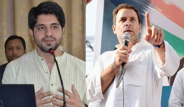 राहुल की ताजपोशी पर उठे सवाल, यह सिलेक्शन है, इलेक्शन नहीं राहुल की ताजपोशी पर उठे सवाल, यह सिलेक्शन है, इलेक्शन नहीं