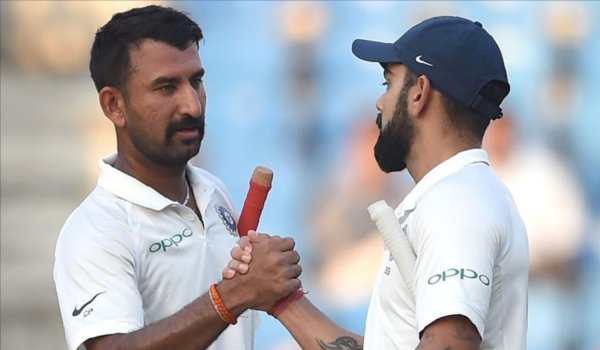 नागपुर टेस्ट : भारत ने 610/6 पर घोषित की अपनी पहली पारी