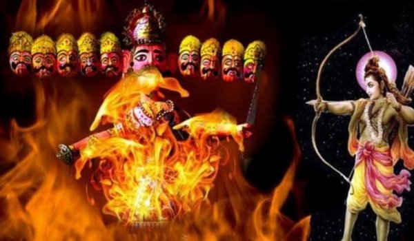 देख हालातों को रो पडा रावण देख हालातों को रो पडा रावण