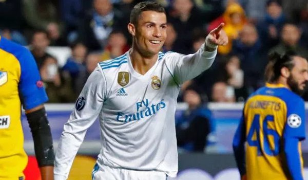 Champions League: Cristiano Ronaldo breaks his own record, Real madrid wins
