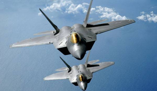 अमरीका 6 एफ-22 लड़ाकू विमान दक्षिण कोरिया भेजेगा