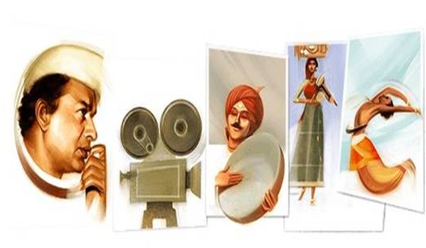 गूगल ने भारतीय फिल्मकार वी. शातांराम के सम्मान में बनाया डूडल