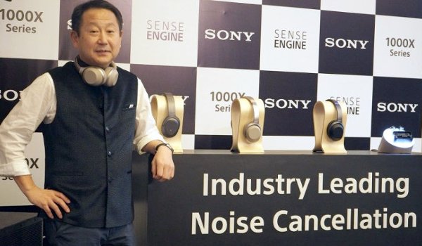 Sony Introduces New Noise Cancellation Headphones in India