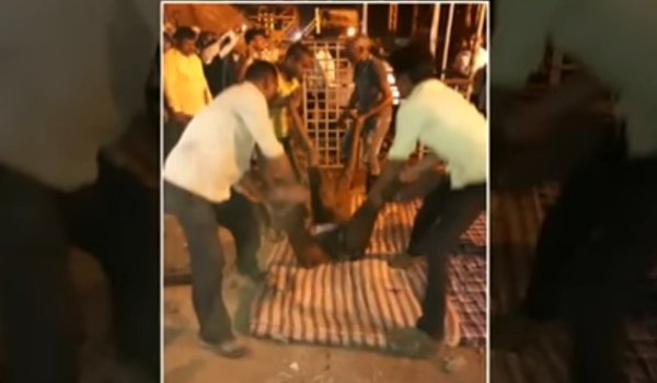 महाराष्ट्र में क्रेन सुरंग गिरी, 9 श्रमिकों की मौत