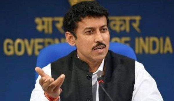 वाडा अगर क्रिकेट खिलाड़ियों का डोप टेस्ट लेता है तो कोई परेशानी नहीं : राज्यवर्धन राठौर वाडा अगर क्रिकेट खिलाड़ियों का डोप टेस्ट लेता है तो कोई परेशानी नहीं : राज्यवर्धन राठौर