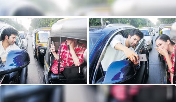 सेल्फी स्टंट के कारण वरुण धवन का कटा चालान, मांगी माफी सेल्फी स्टंट के कारण वरुण धवन का कटा चालान, मांगी माफी