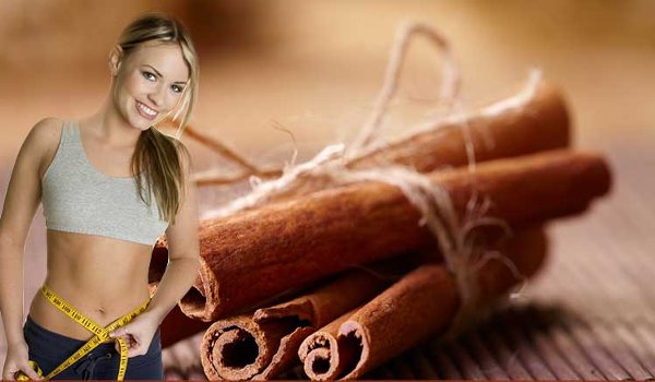 cinnamon Helpful in weight loss