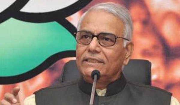 Country can ask Jaitley to quit over note ban, GST 'failures' says Yashwant Sinha