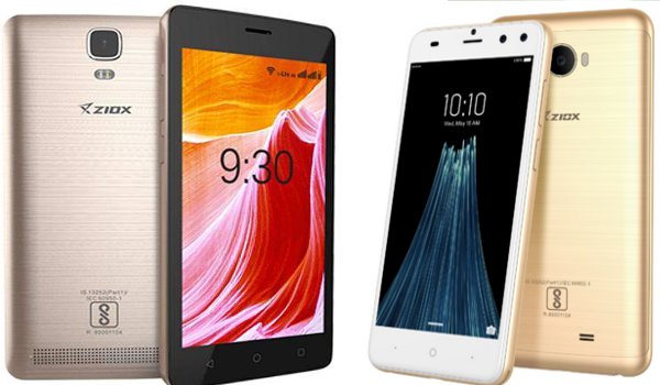 Ziox Mobiles ने ड्यूअल सेल्फी कैमरावाला ‘Duopix F1’ उतारा Ziox Mobiles ने ड्यूअल सेल्फी कैमरावाला ‘Duopix F1’ उतारा