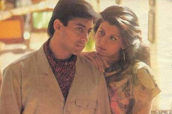 Salman Khan and Sangeeta Bijlani