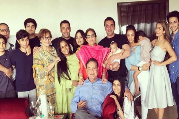 BIRTHDAY SPECIAL: Salman's family is so special