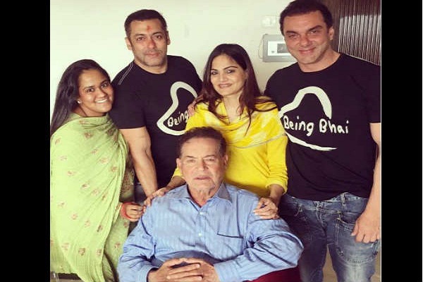 BIRTHDAY SPECIAL: Salman's family is so special
