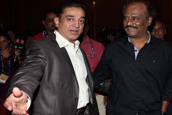 Kamal Haasan welcomes Rajinikanth's entry into politics