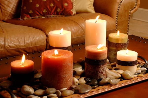 Candles are used by these places to use positive energy in the house