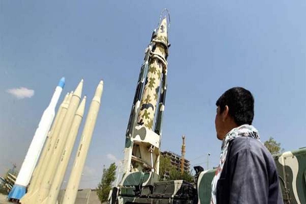 ईरान का मिसाइल कार्यक्रम आक्रामक