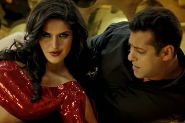 Salman Khan and Zarine Khan