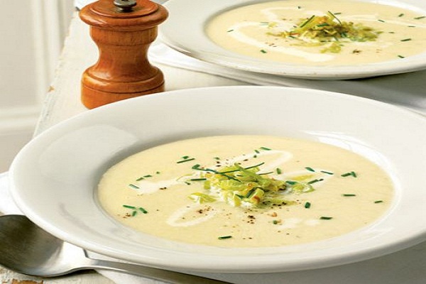 Recipe: Make potato soup in winter