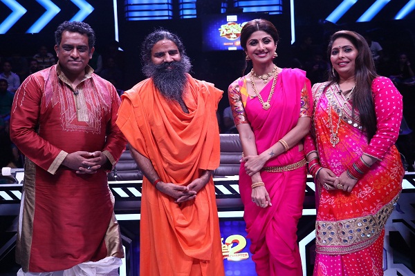 Vaishnavi challenged Baba Ramdev to make Ariel Yoga!