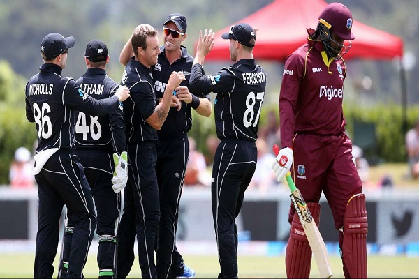 क्राइस्टचर्च वनडे : न्यूजीलैंड की नजर वेस्टइंडीज का सूपड़ा साफ करने पर
