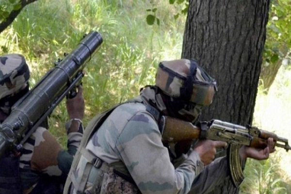 Jams commander heap in encounter in Jammu and Kashmir