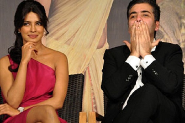 OMG Priyanka Chopra hits Karan Johar