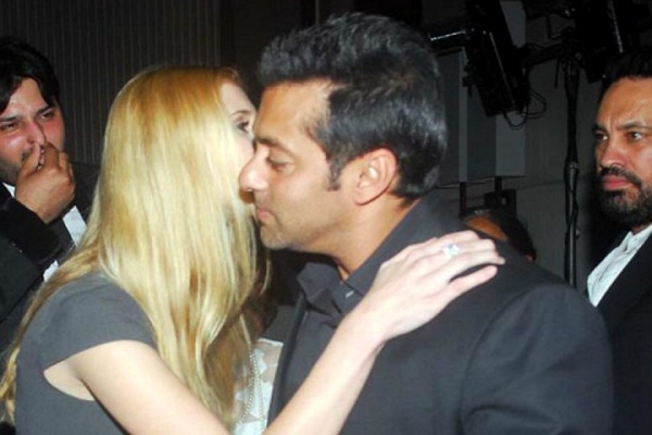 Salman Khan and Claudia Sisal