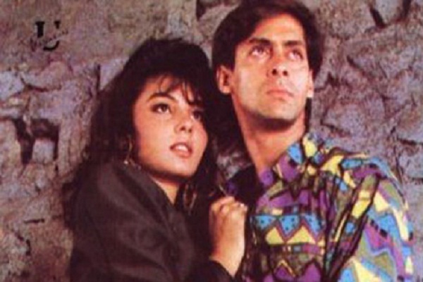 Salman Khan and Soumi