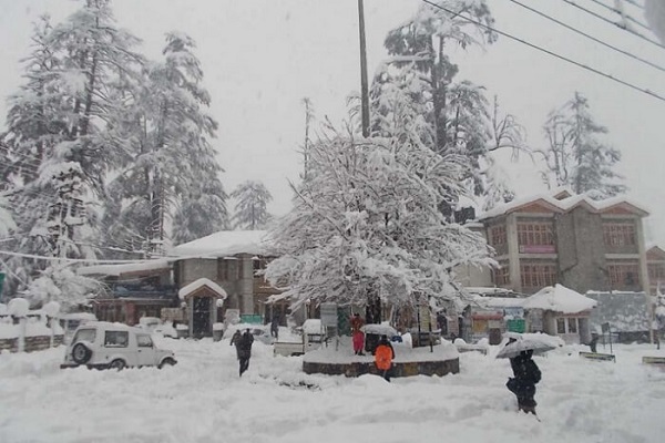 Snowfall in the Kashmir Valley will not be seen on the new year