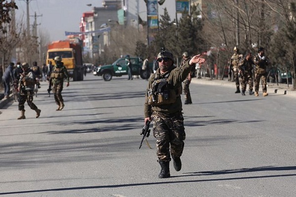 Suicide bombing in Kabul, 40 killed