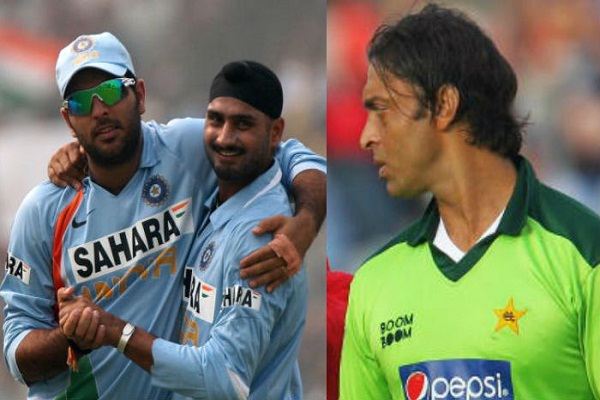 Ubai-Bhajji flaunts Shoaib Akhtar's joke