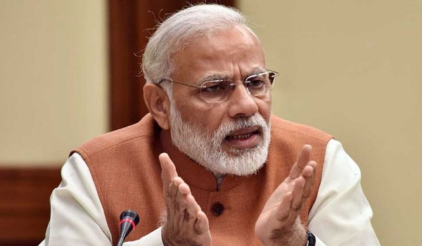 common men want to free country from corruption, black money : PM Modi