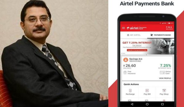 Airtel Payments Bank CEO Shashi Arora quits over eKYC licence row