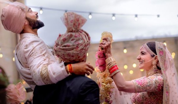 Anushka Sharma and Virat Kohli Tie The Knot In Tuscany