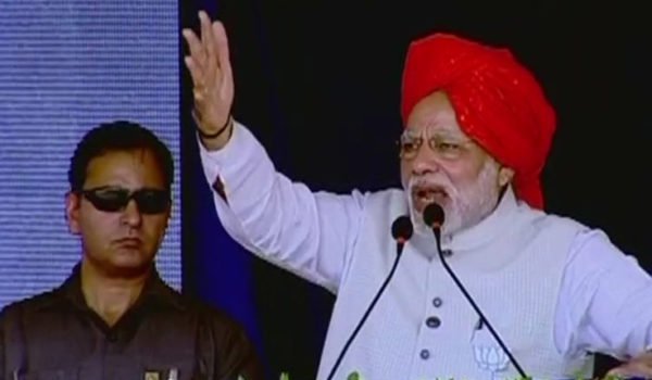 Those opposing bullet train should travel in bullock carts : PM Modi