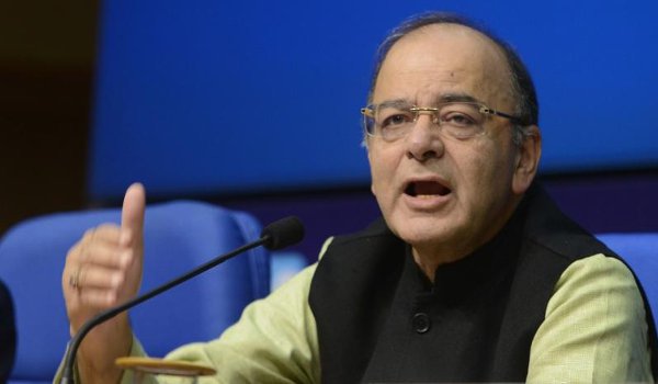 Finance Minister Arun Jaitley 