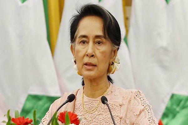 Demands to remove Aung San Suu Kyi from children's book