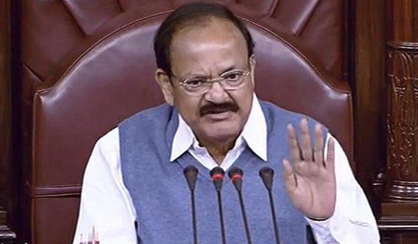 Venkaiah Naidu asks MPs to avoid 'begging'