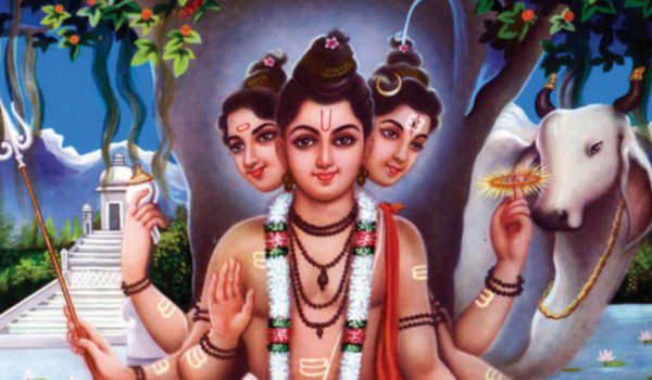भगवान दत्तात्रेय : चमत्कारी ज्ञान व वैराग्य की मूर्ति भगवान दत्तात्रेय : चमत्कारी ज्ञान व वैराग्य की मूर्ति
