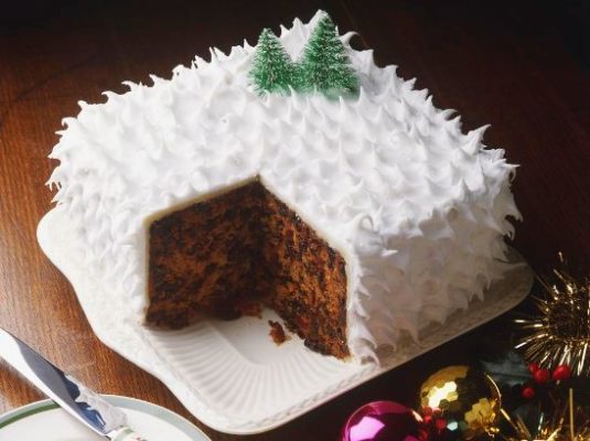 christmas cake