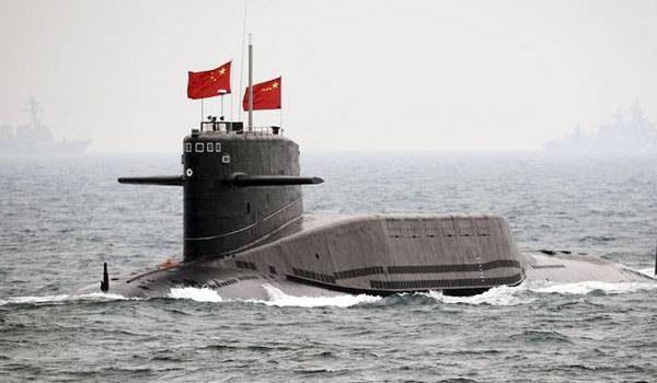 हिंद महासागर में चीनी पनडुब्बियों की उपस्थिति अजीब : नौसेना प्रमुख