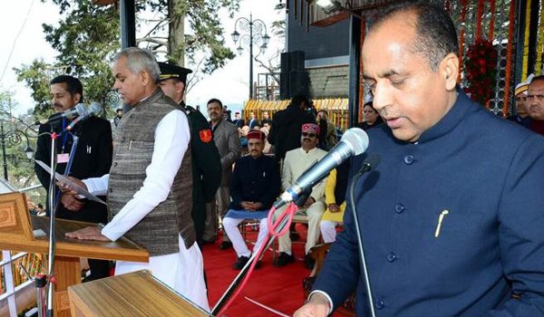 हिमाचल : मुख्यमंत्री जयराम ठाकुर ने 11 मंत्रियों को विभाग बांटे