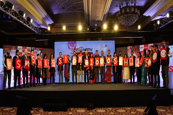AIF और कोका-कोला इंडिया ने लॉन्च किया ‘SMS मिशन रिसाइक्लिंग’