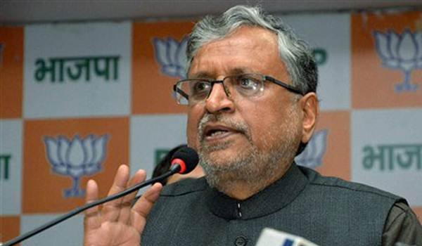 Sushil modi says congress is in only four state will out on zero