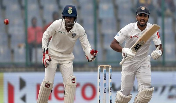 दिल्ली टेस्ट : आखिरी सत्र में भारत का पलटवार, श्रीलंका 180 रन पीछे