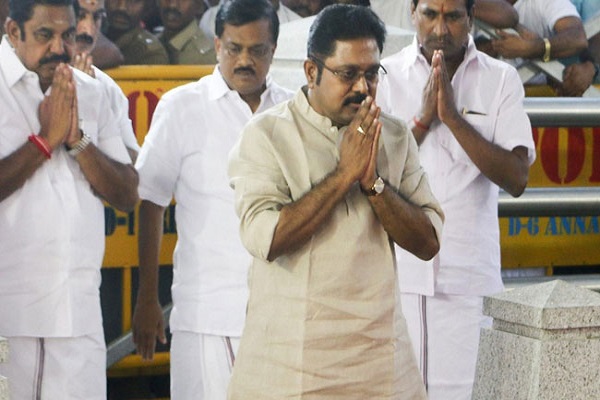 Dinakaran wins RK Nagar assembly by-election