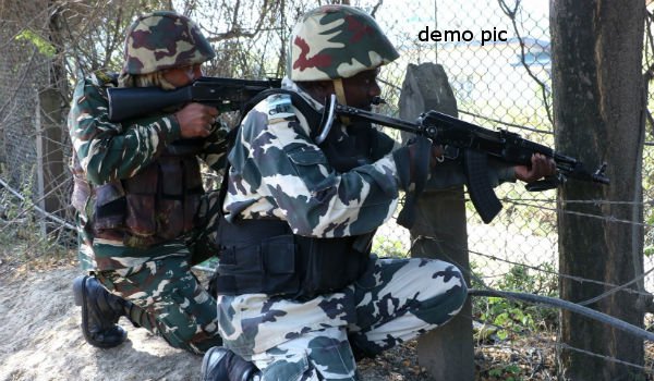 भारतीय सैनिकों ने पाकिस्तानी निशानेबाज को मार गिराया