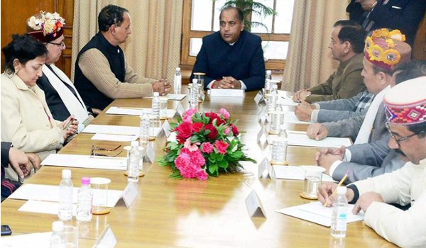 Himachal Pradesh's first cabinet meeting says goodbye to re-employed