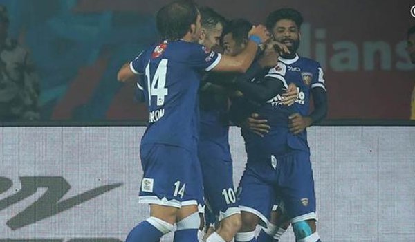 ISL 2017: Chennaiyin FC beat Jamshedpur FC to consolidate top spot