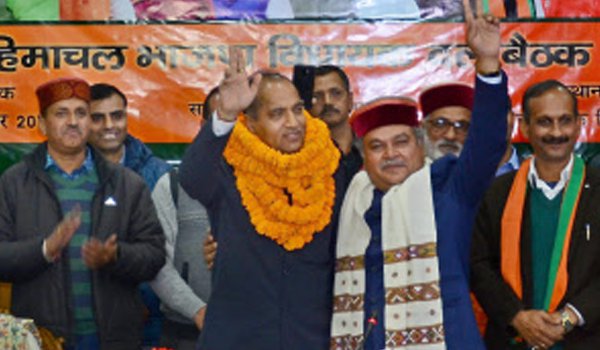हिमाचल मंत्रिमंडल में होंगे पुराने और नए चेहरे : जयराम ठाकुर हिमाचल मंत्रिमंडल में होंगे पुराने और नए चेहरे : जयराम ठाकुर