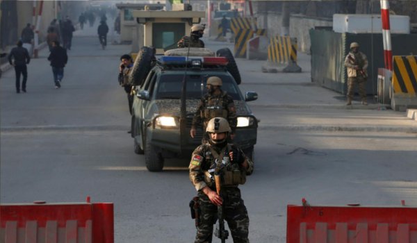 काबुल आत्मघाती हमले में 8 की मौत